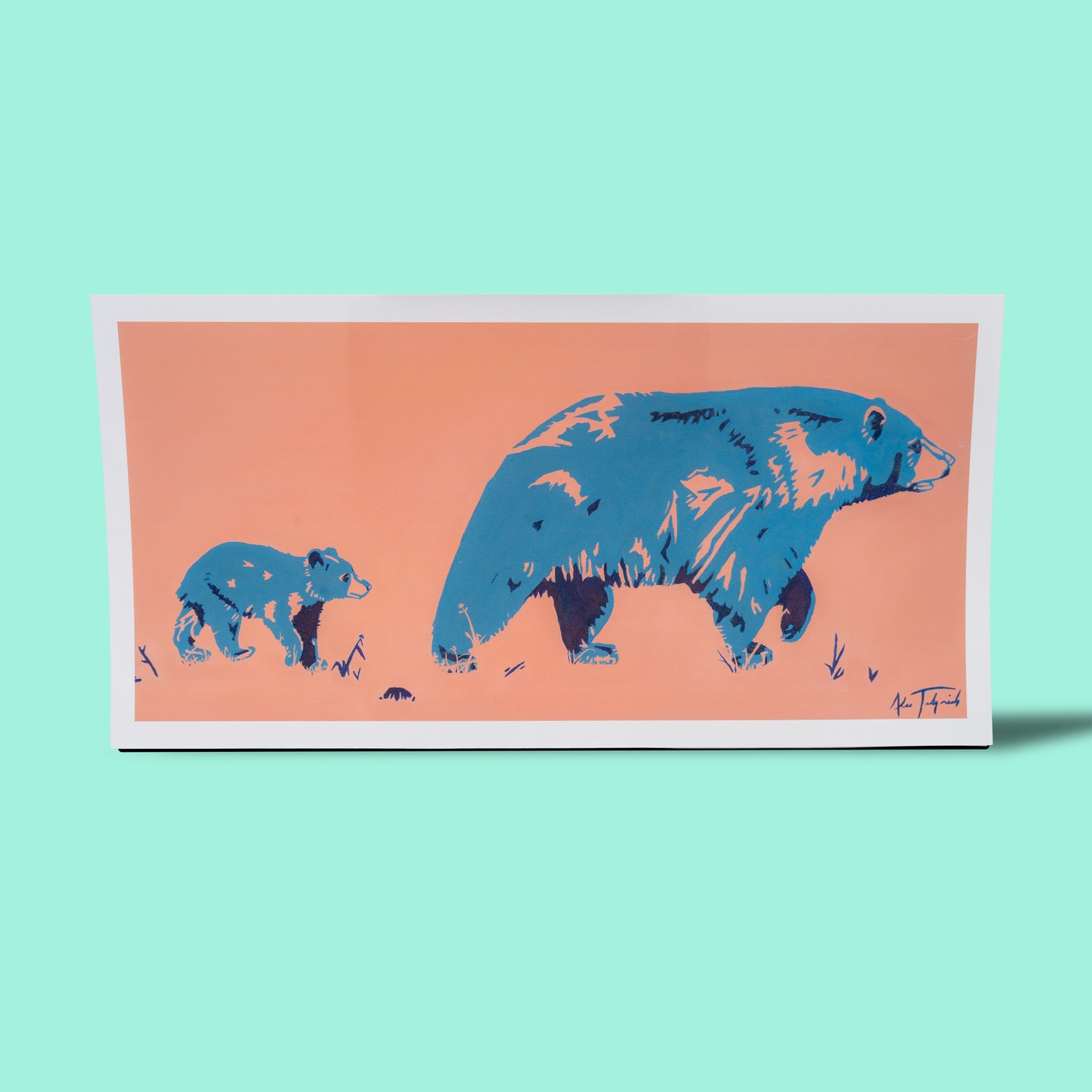 Bear Print
