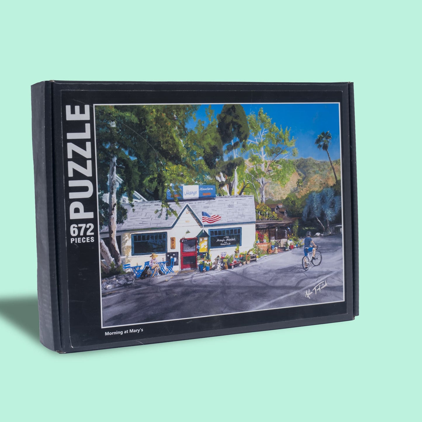 Mary's Market Puzzle
