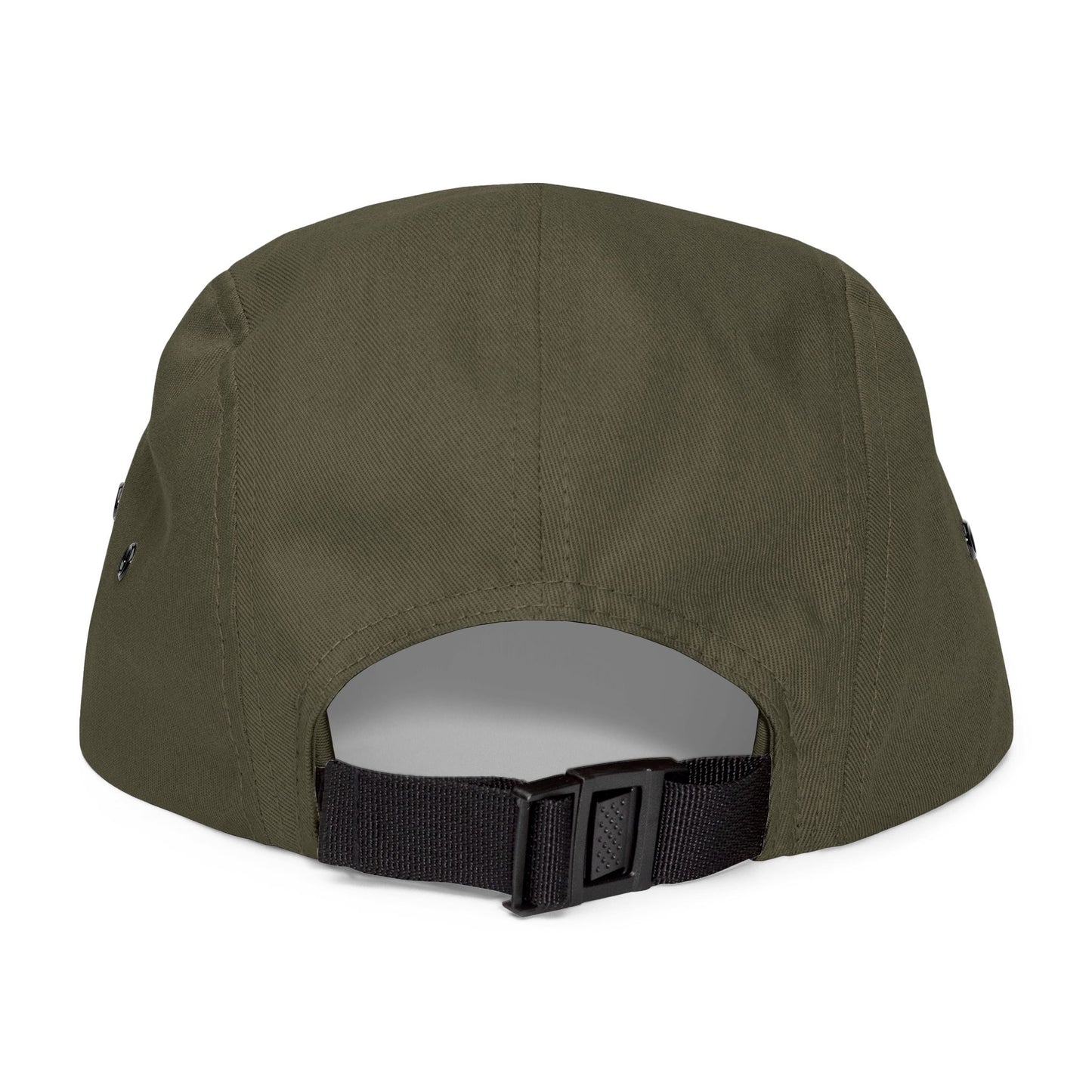 Stylish Embroidered 5 Panel Cap - Perfect for Casual Outings and Outdoor Adventures