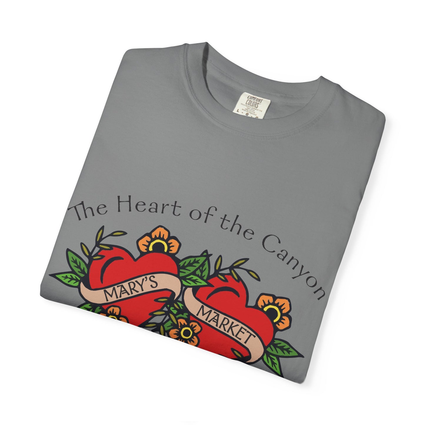 Heart of the Canyon Unisex T-Shirt - Vintage Market Design