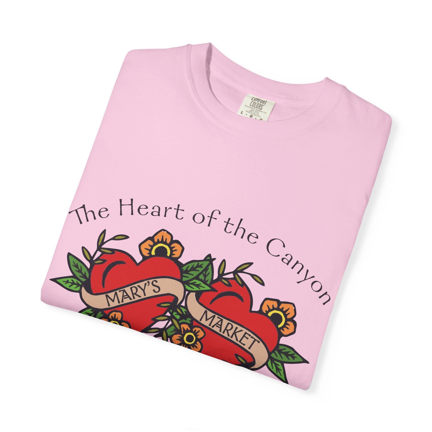 Heart of the Canyon Unisex T-Shirt - Vintage Market Design