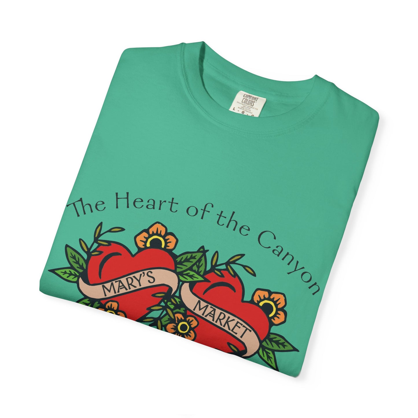 Heart of the Canyon Unisex T-Shirt - Vintage Market Design