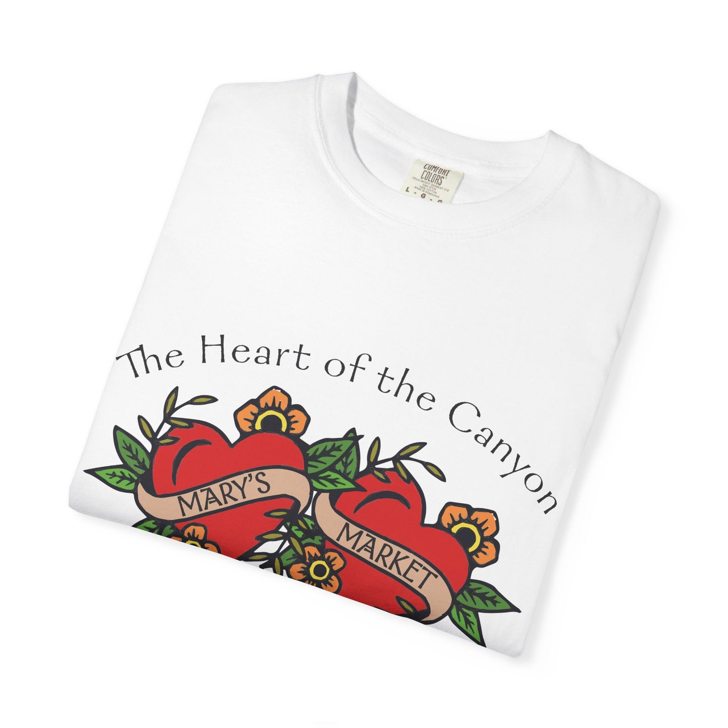 Heart of the Canyon Unisex T-Shirt - Vintage Market Design