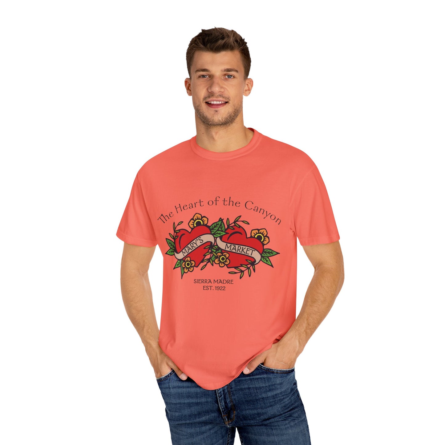 Heart of the Canyon Unisex T-Shirt - Vintage Market Design