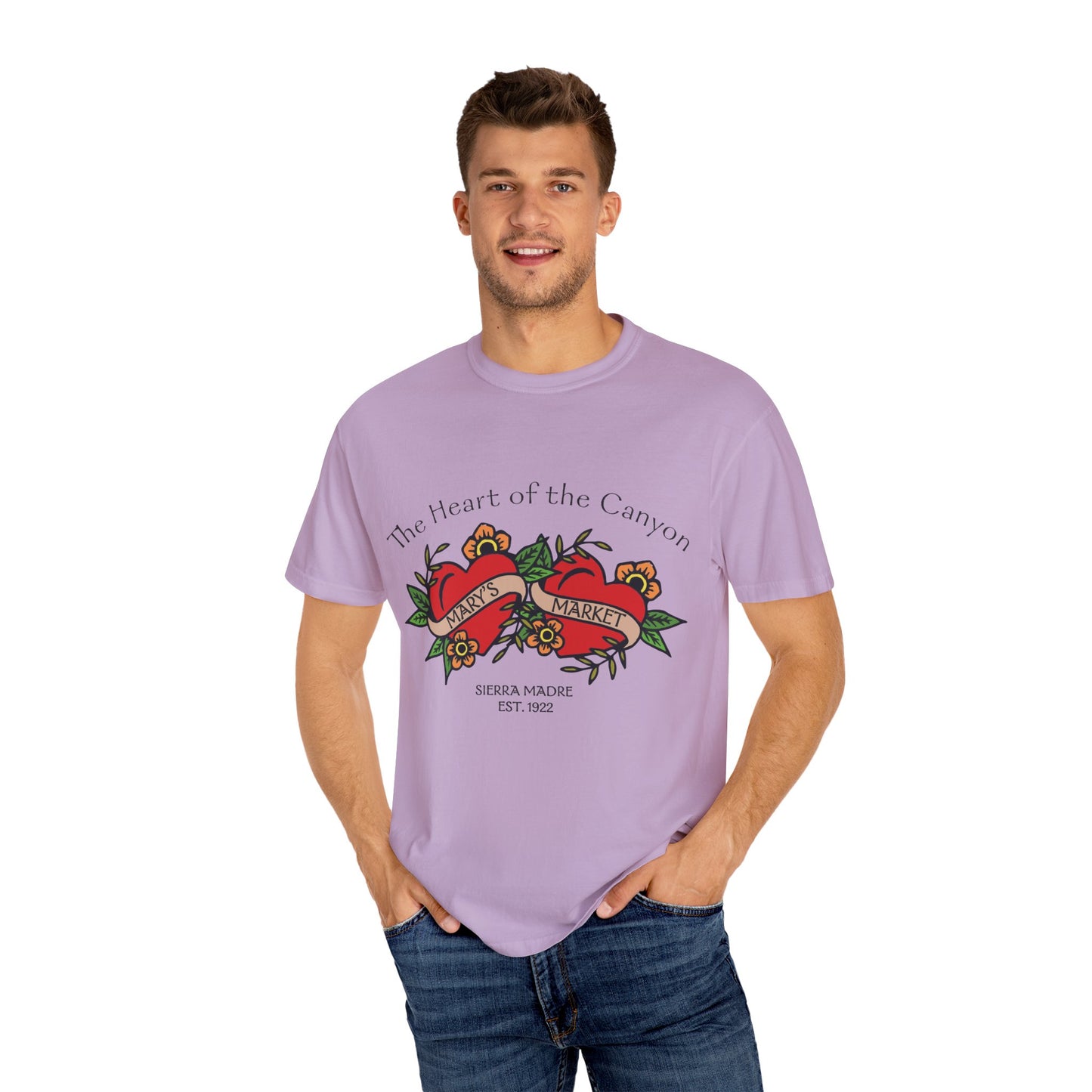 Heart of the Canyon Unisex T-Shirt - Vintage Market Design