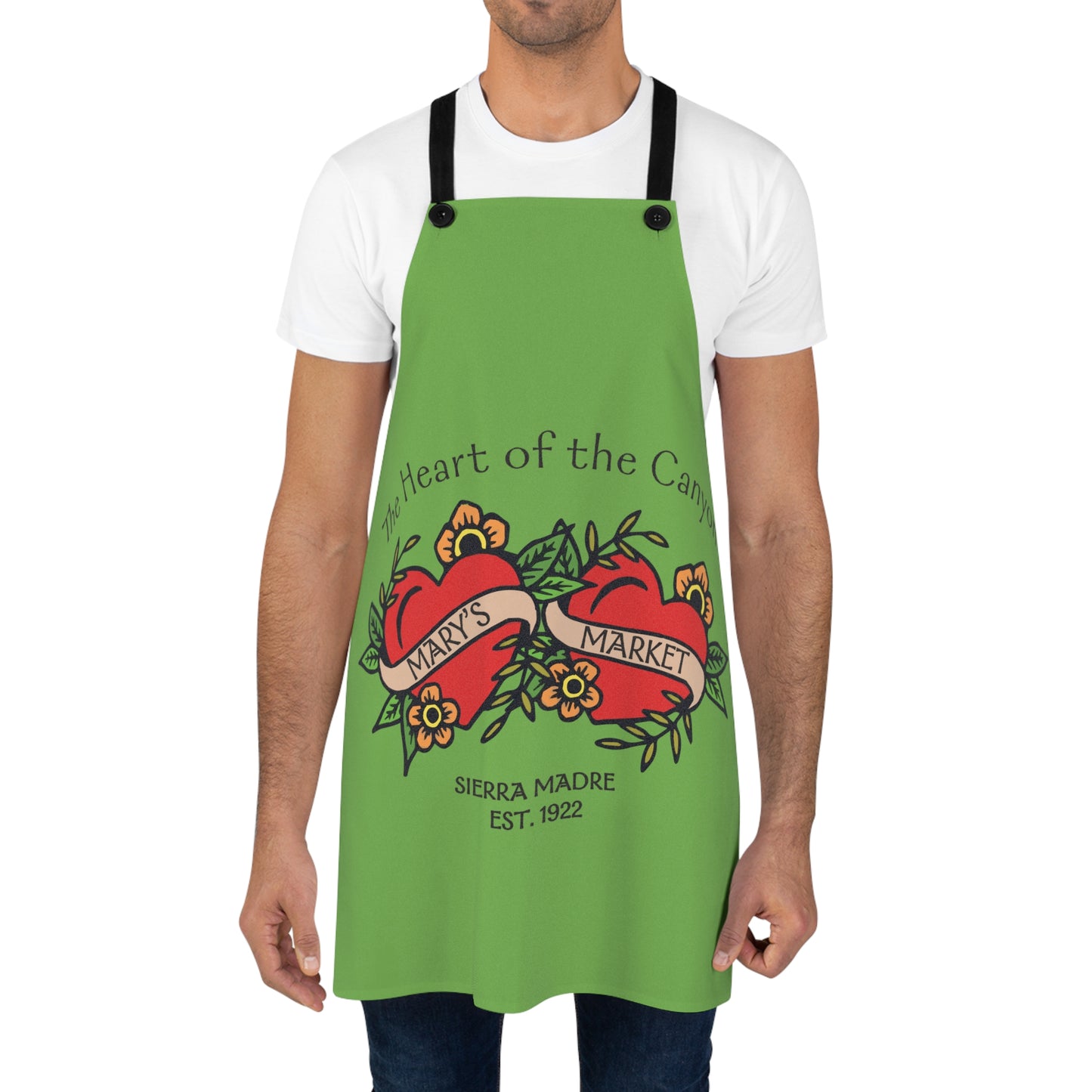 Colorful Kitchen Apron - 'The Heart of the Canyon' - Perfect for Cooking and Baking Lovers