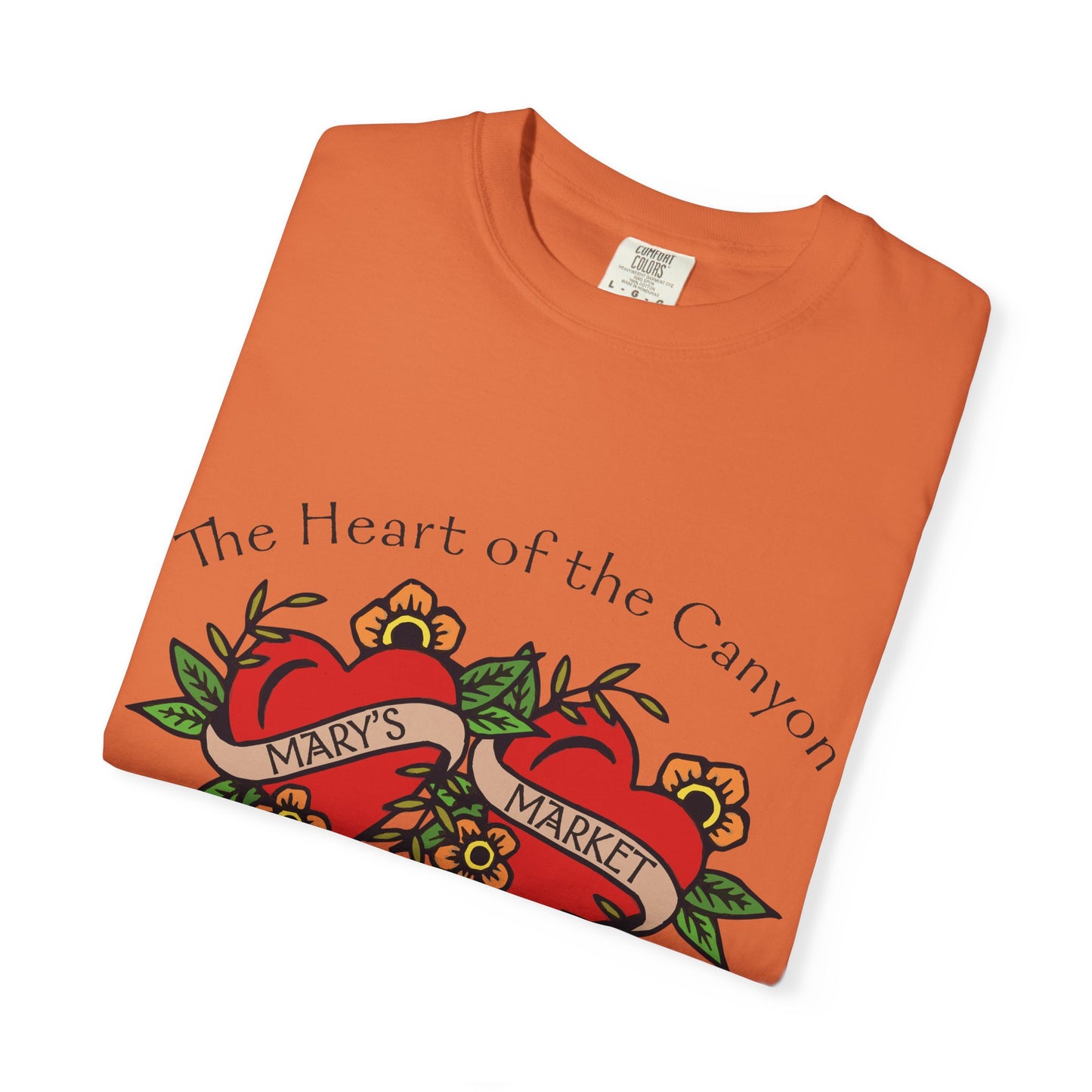 Heart of the Canyon Unisex T-Shirt - Vintage Market Design