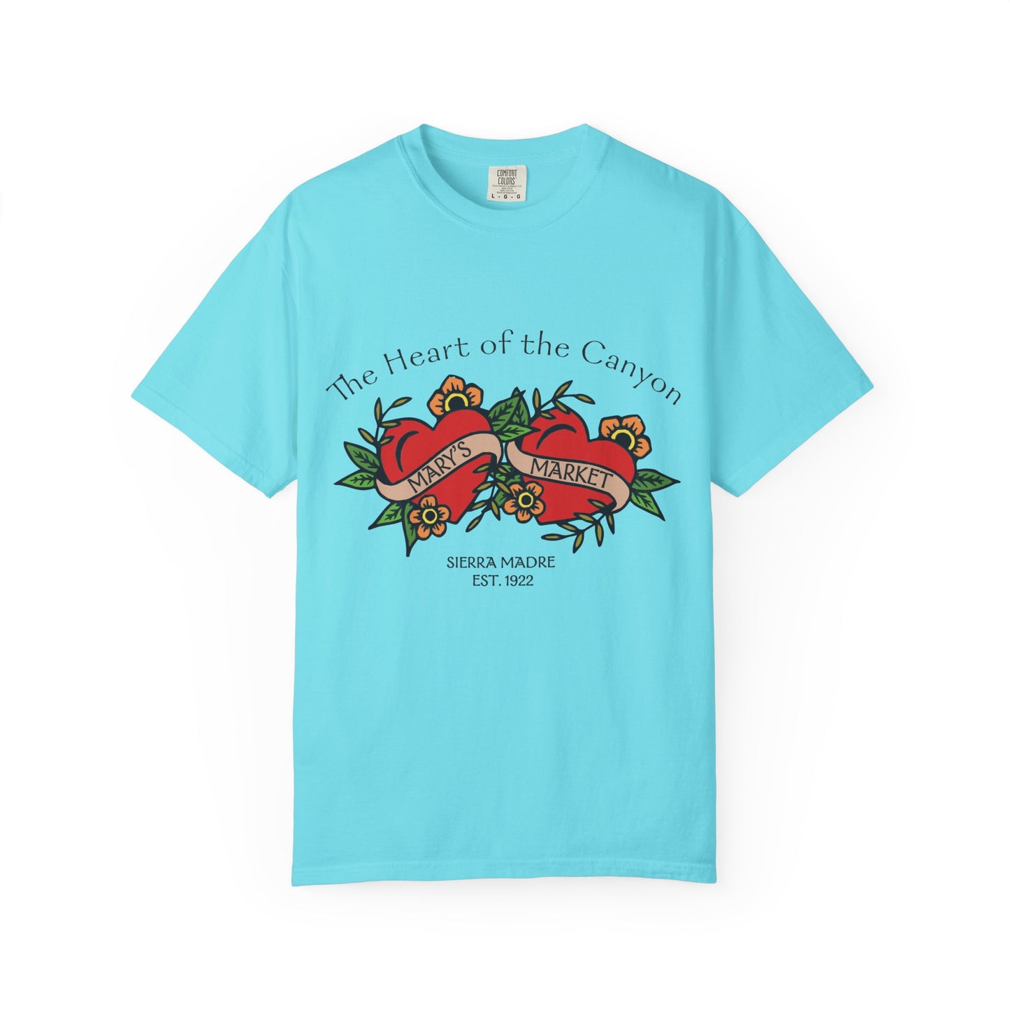 Heart of the Canyon Unisex T-Shirt - Vintage Market Design