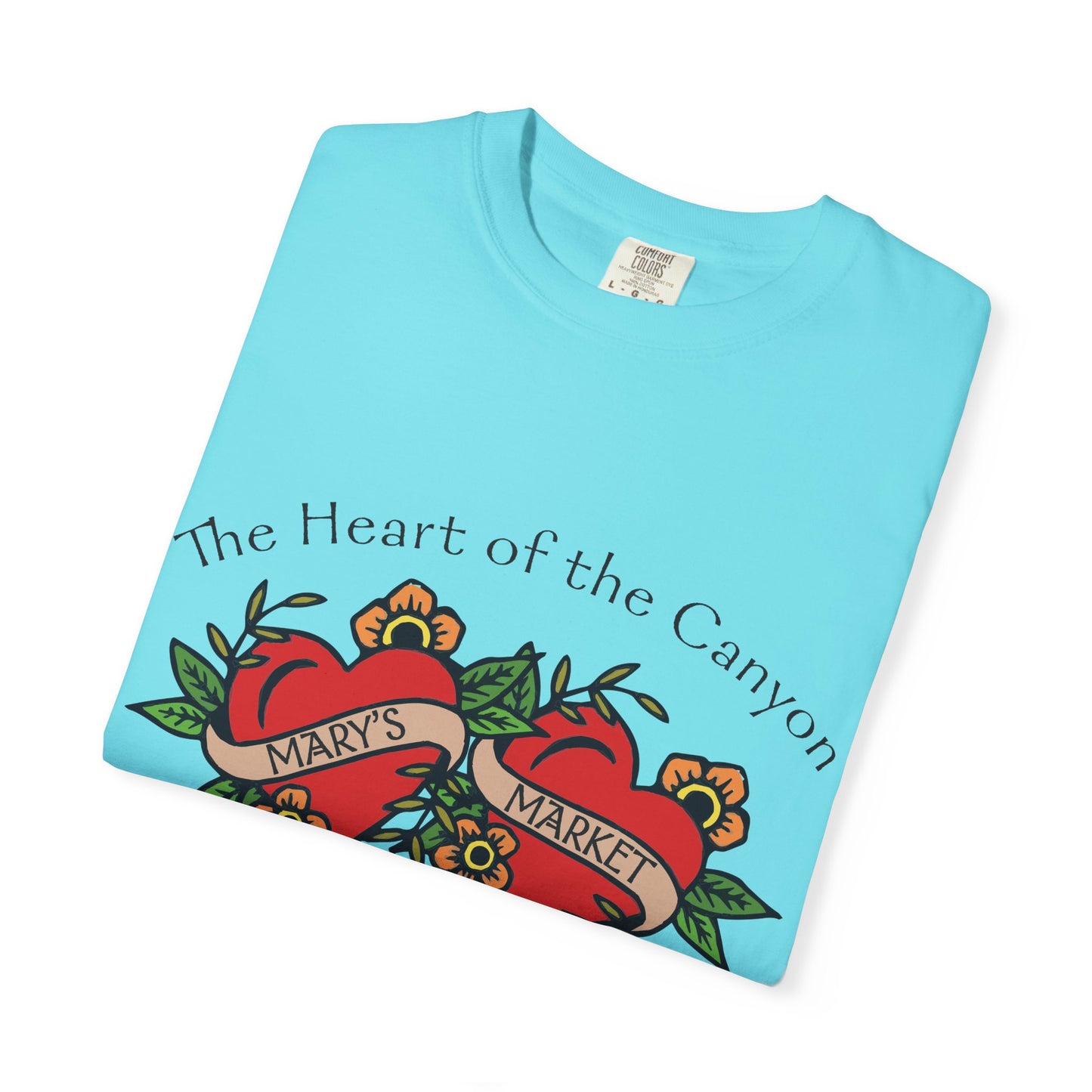 Heart of the Canyon Unisex T-Shirt - Vintage Market Design