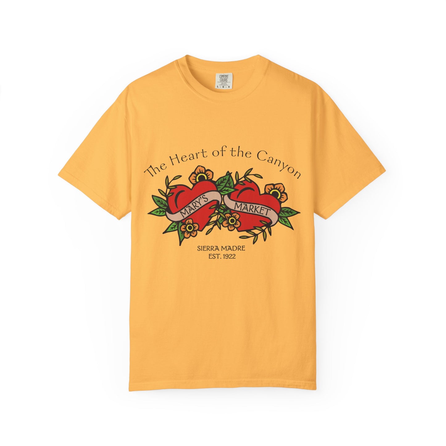 Heart of the Canyon Unisex T-Shirt - Vintage Market Design