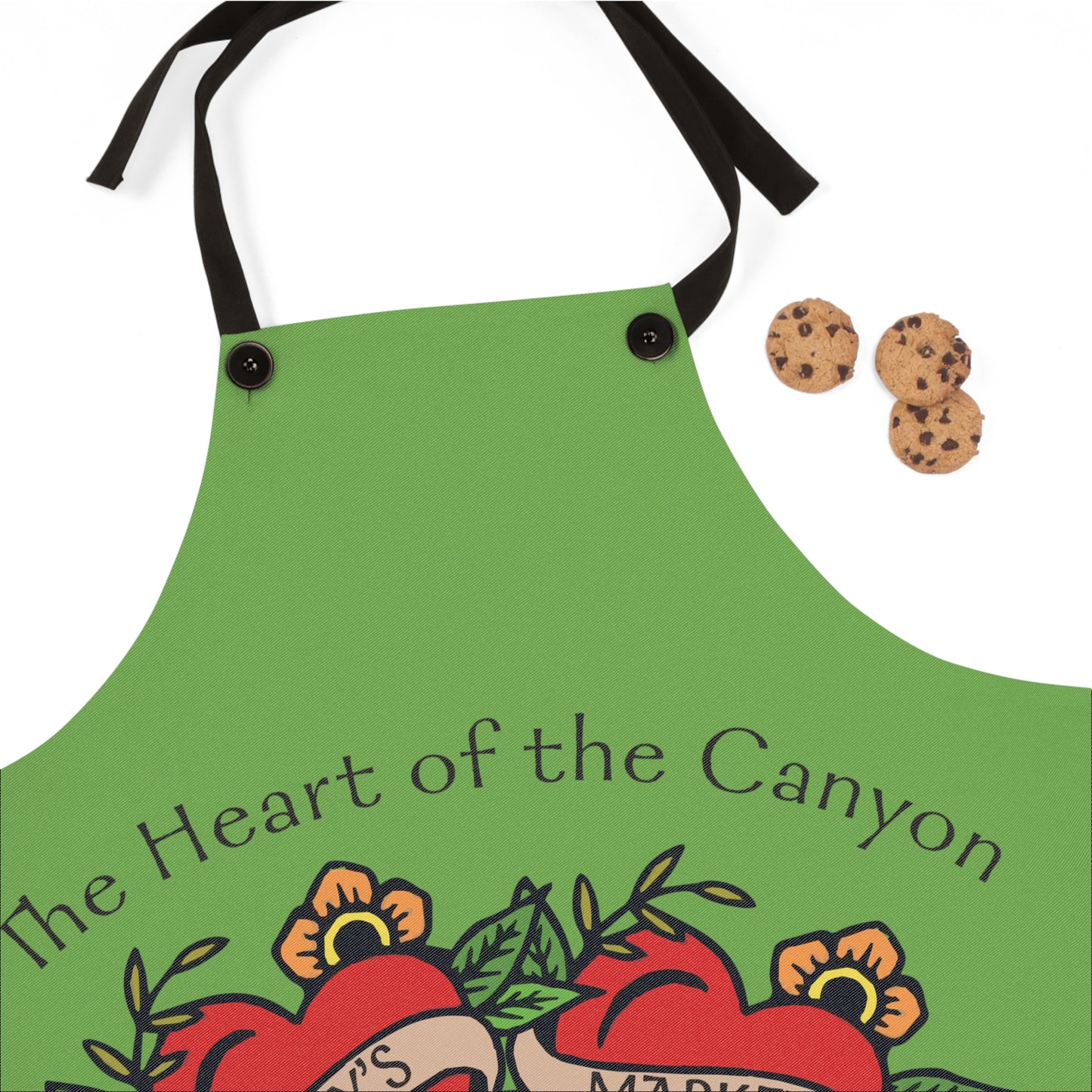Colorful Kitchen Apron - 'The Heart of the Canyon' - Perfect for Cooking and Baking Lovers