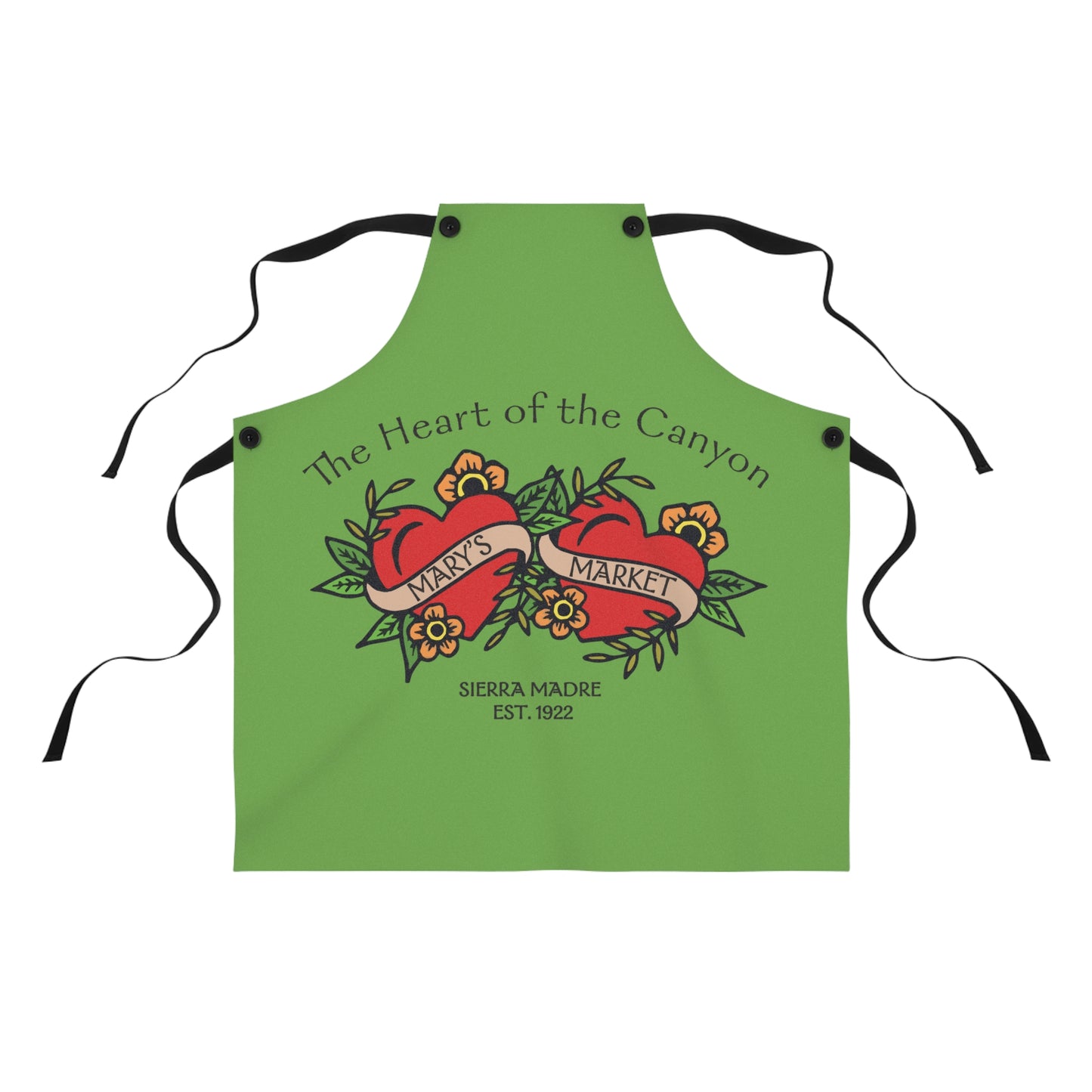 Colorful Kitchen Apron - 'The Heart of the Canyon' - Perfect for Cooking and Baking Lovers
