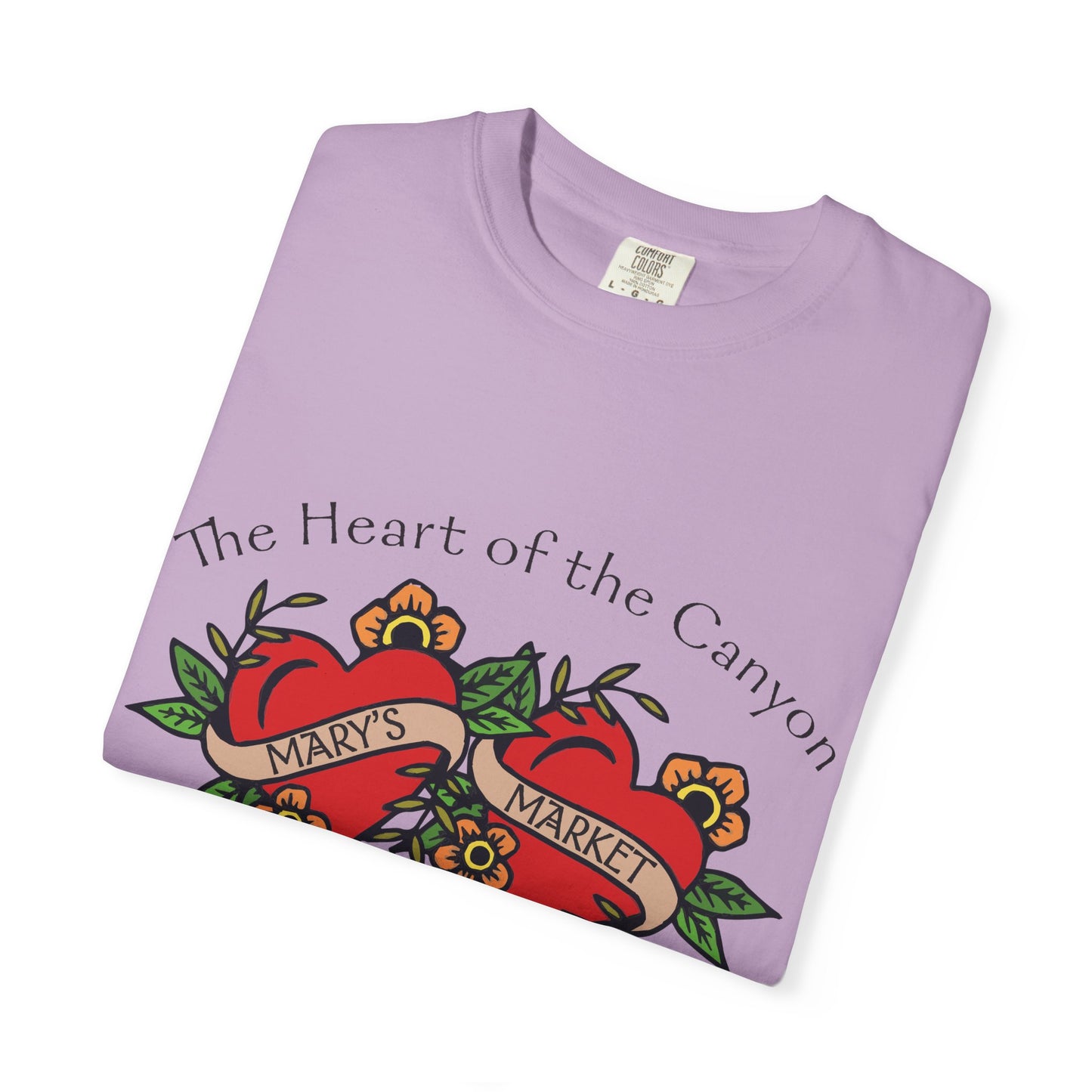 Heart of the Canyon Unisex T-Shirt - Vintage Market Design