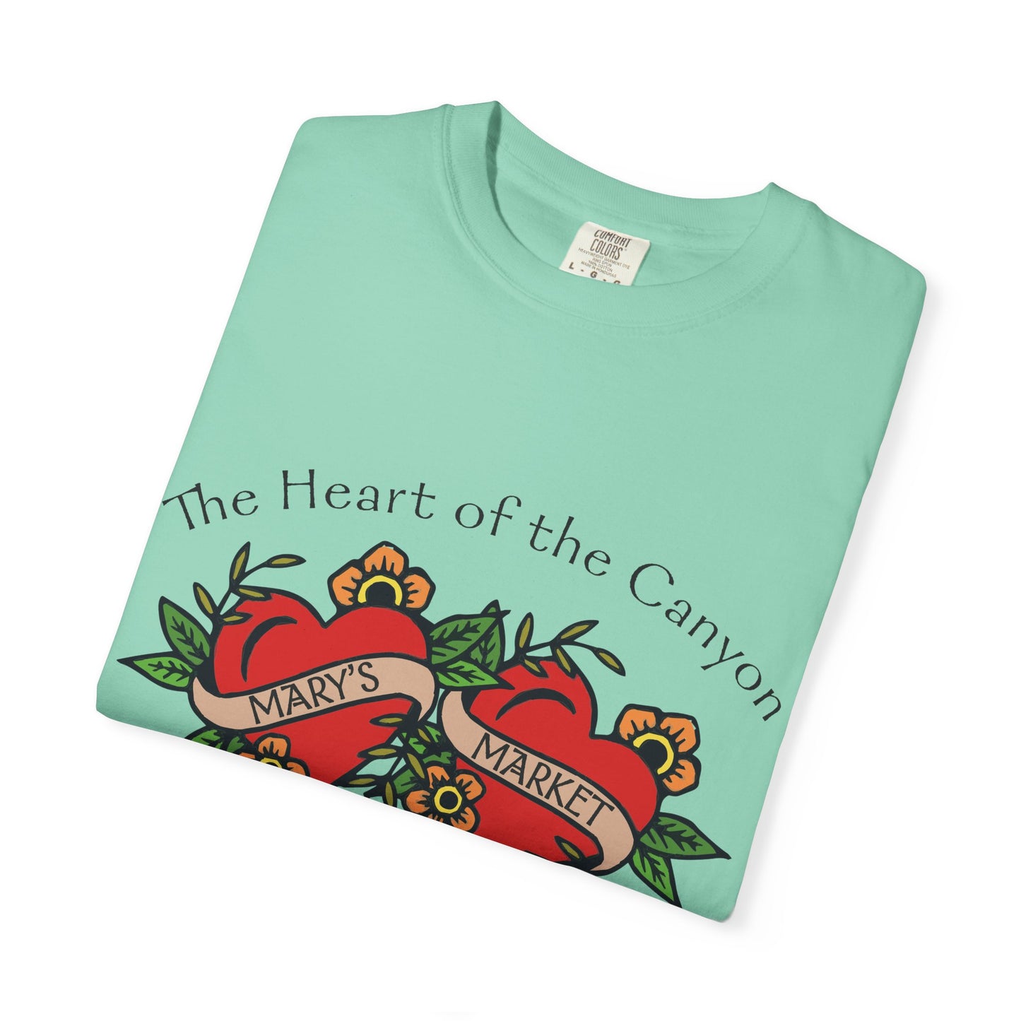 Heart of the Canyon Unisex T-Shirt - Vintage Market Design