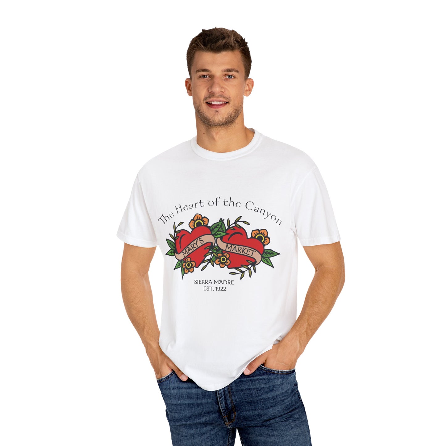 Heart of the Canyon Unisex T-Shirt - Vintage Market Design