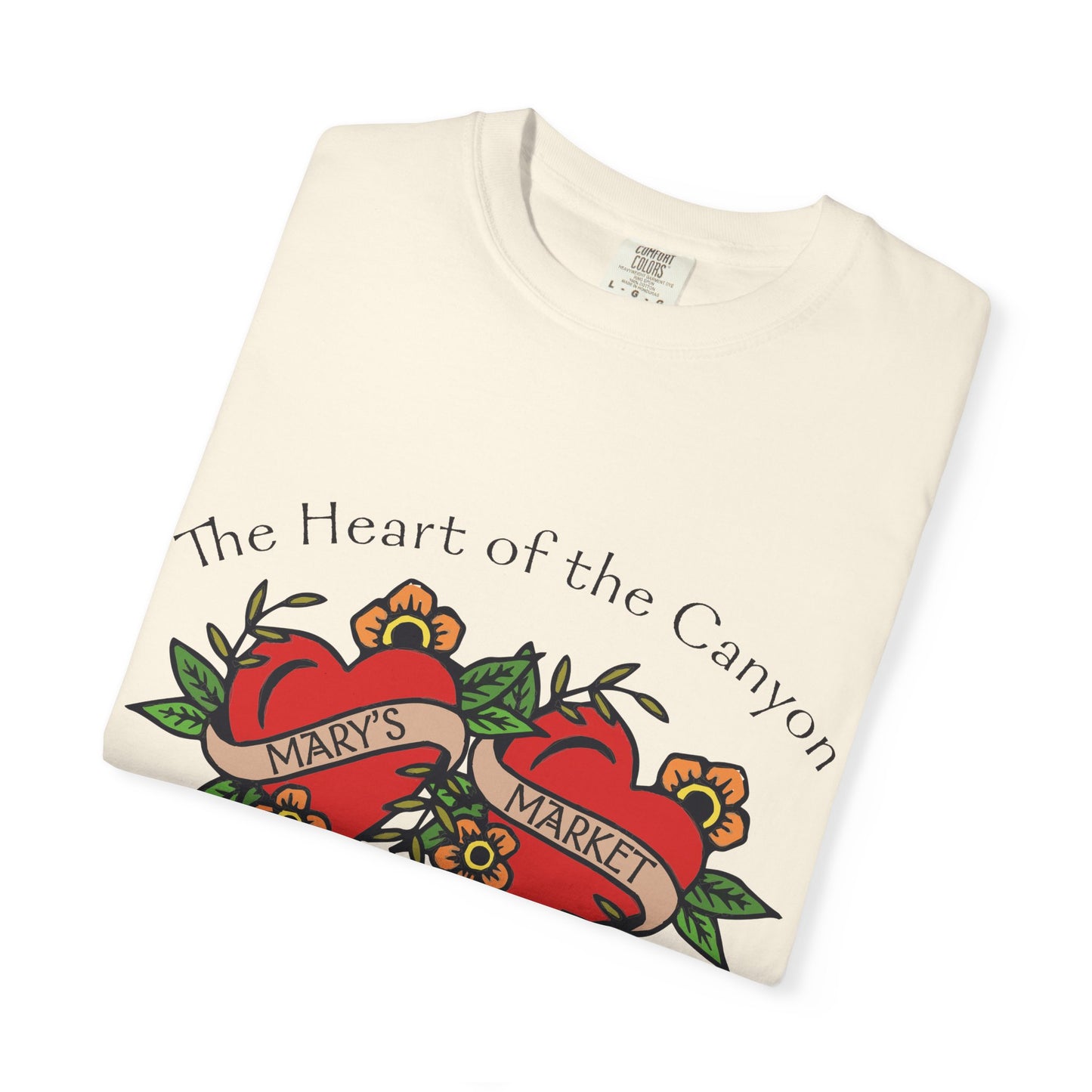 Heart of the Canyon Unisex T-Shirt - Vintage Market Design