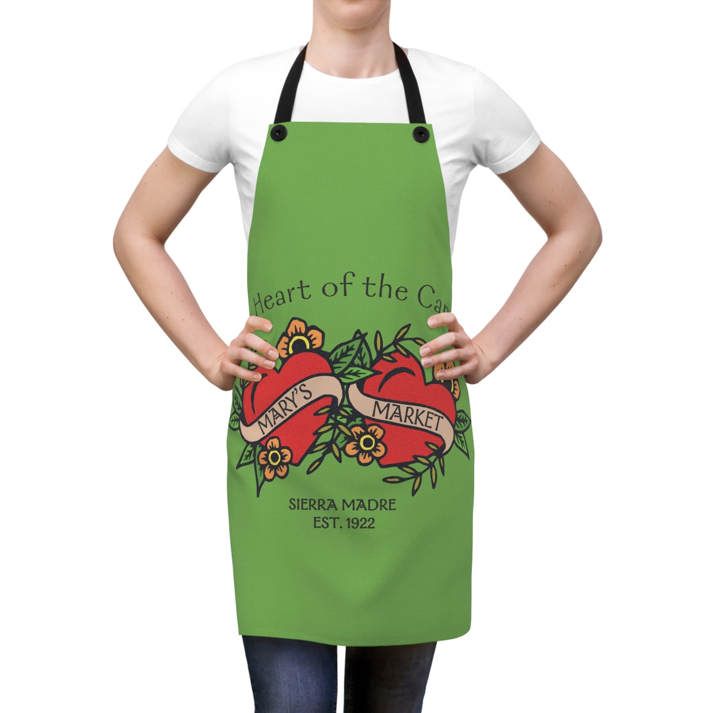 Colorful Kitchen Apron - 'The Heart of the Canyon' - Perfect for Cooking and Baking Lovers