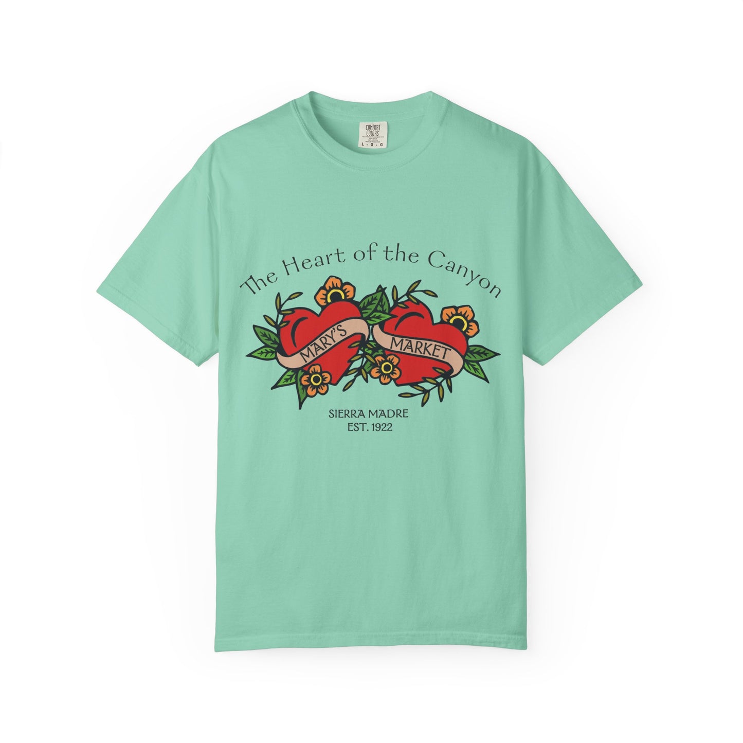 Heart of the Canyon Unisex T-Shirt - Vintage Market Design