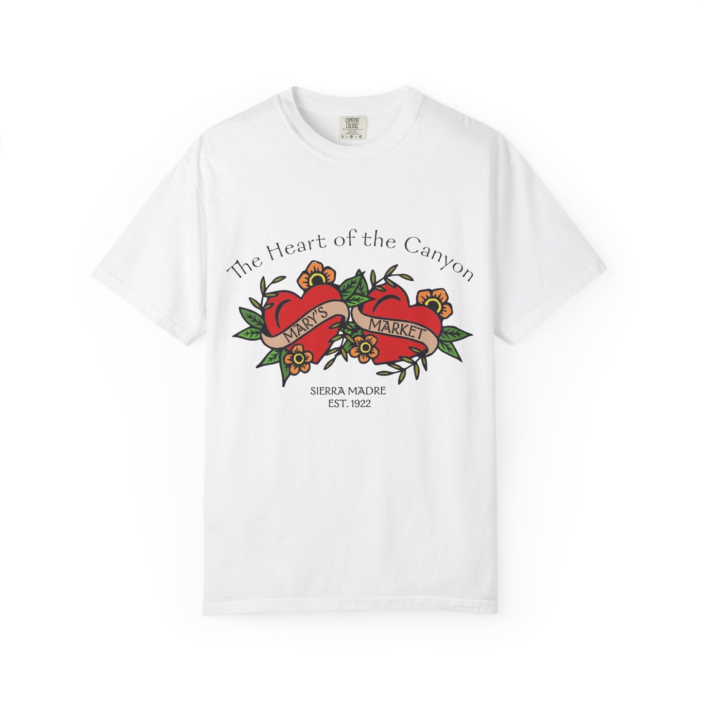 Heart of the Canyon Unisex T-Shirt - Vintage Market Design