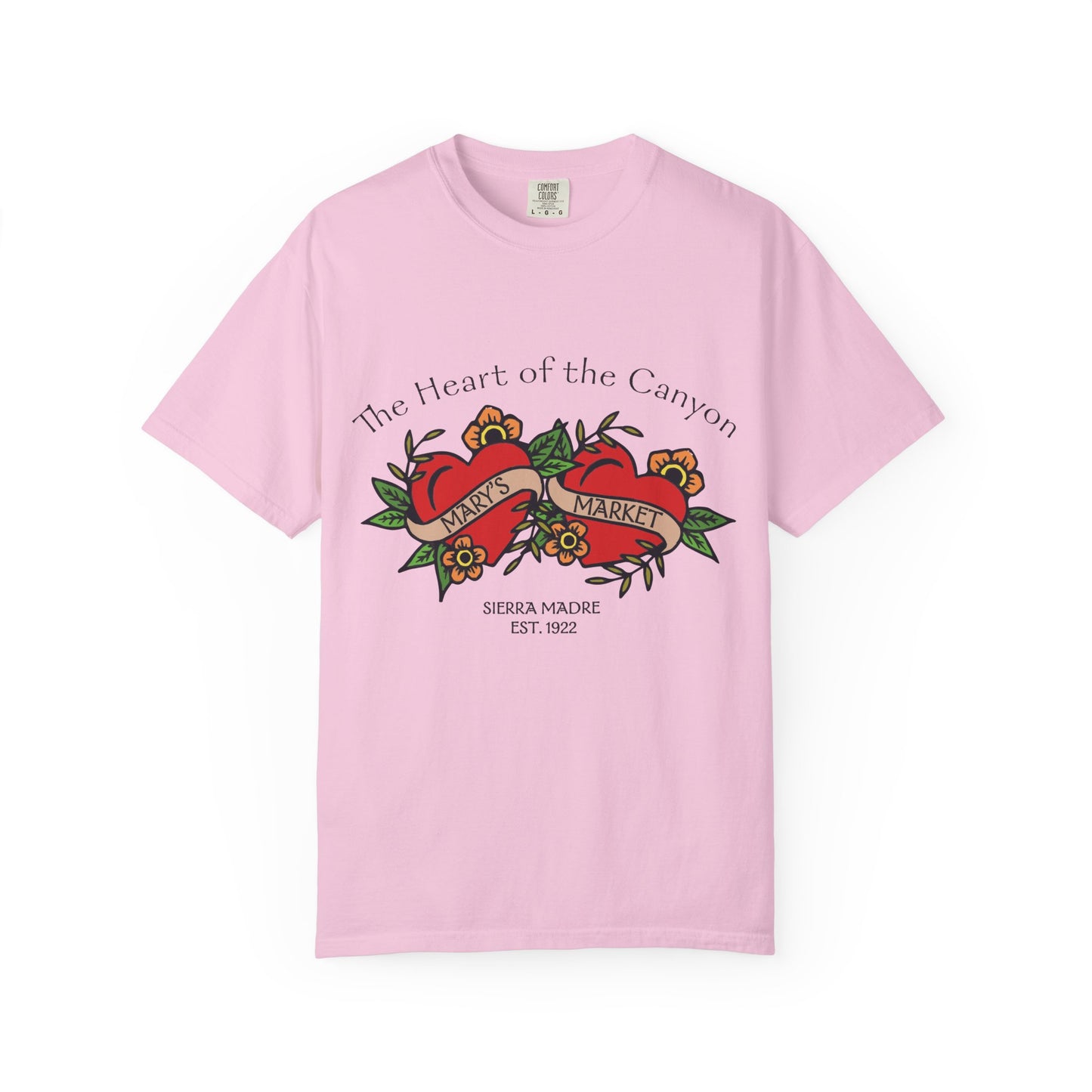Heart of the Canyon Unisex T-Shirt - Vintage Market Design