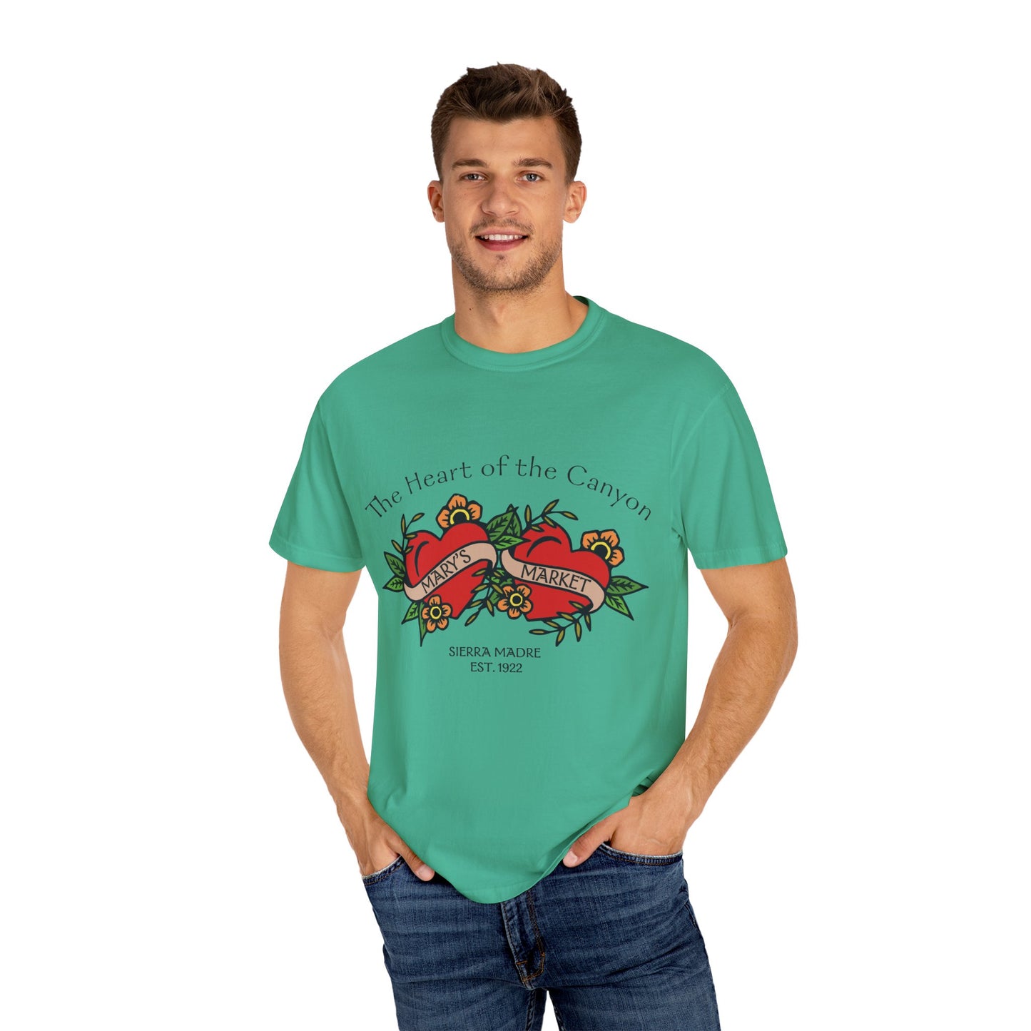 Heart of the Canyon Unisex T-Shirt - Vintage Market Design