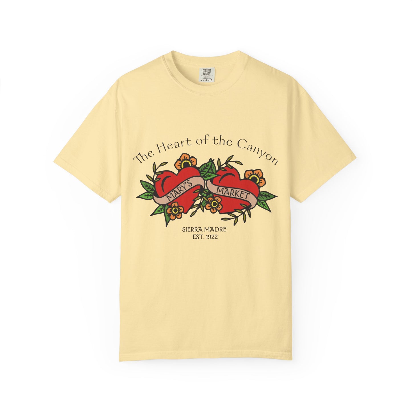 Heart of the Canyon Unisex T-Shirt - Vintage Market Design
