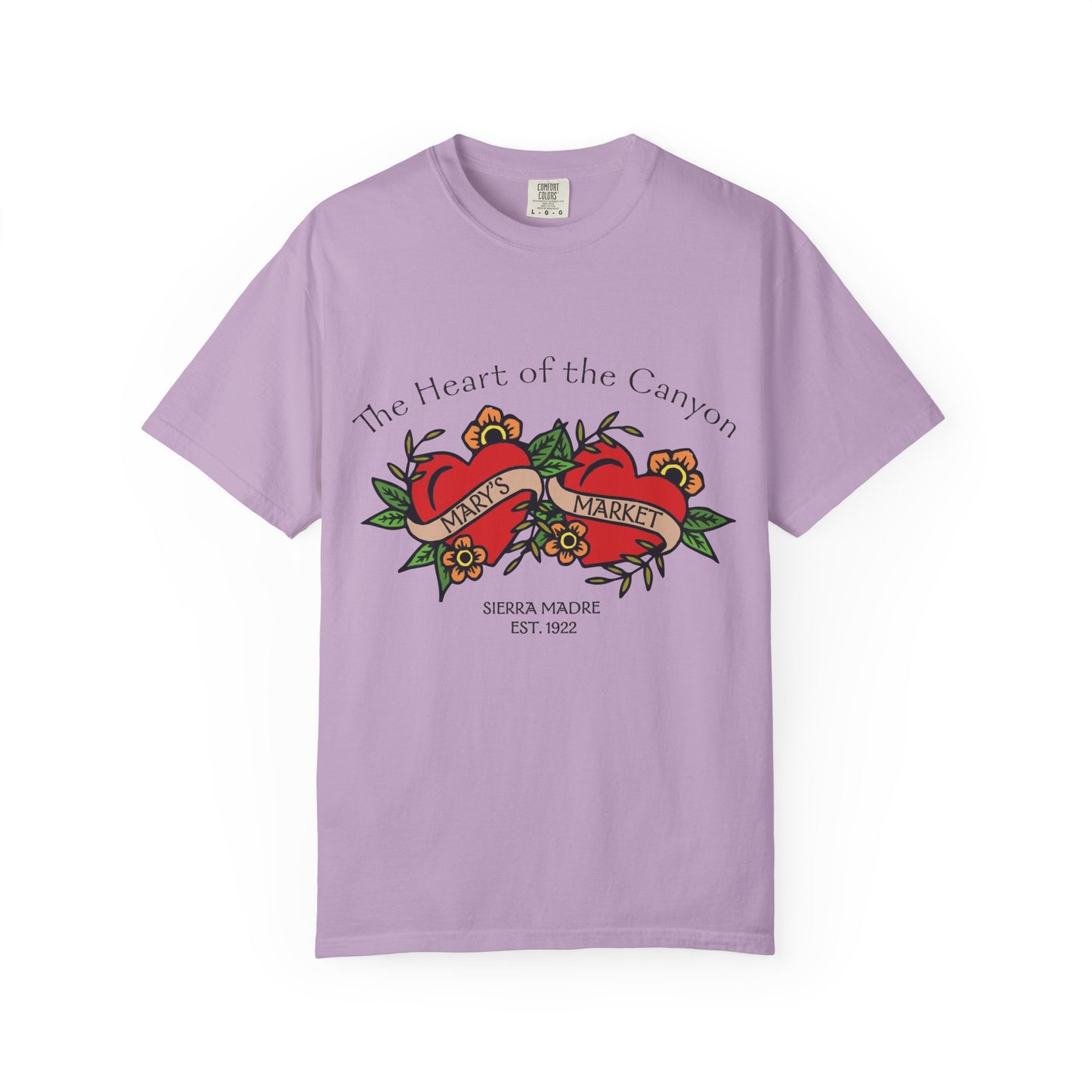 Heart of the Canyon Unisex T-Shirt - Vintage Market Design