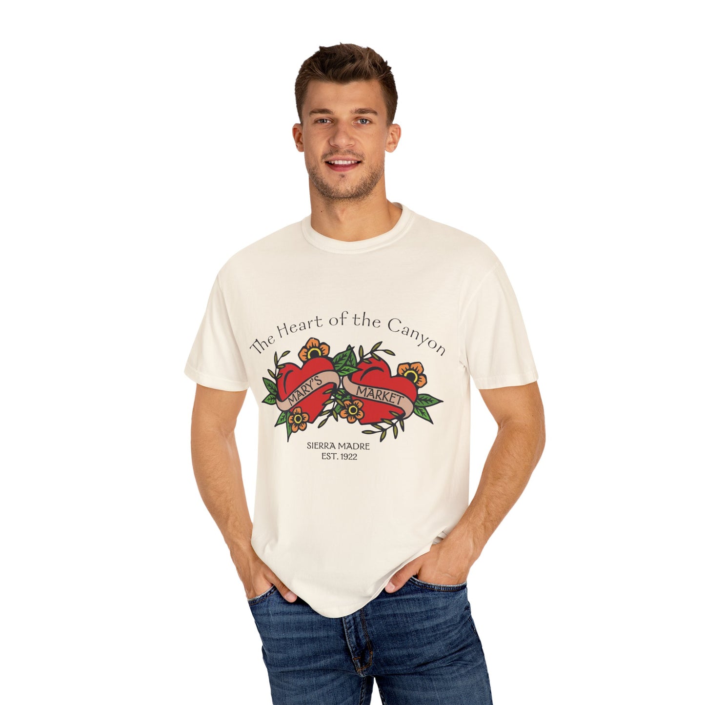 Heart of the Canyon Unisex T-Shirt - Vintage Market Design