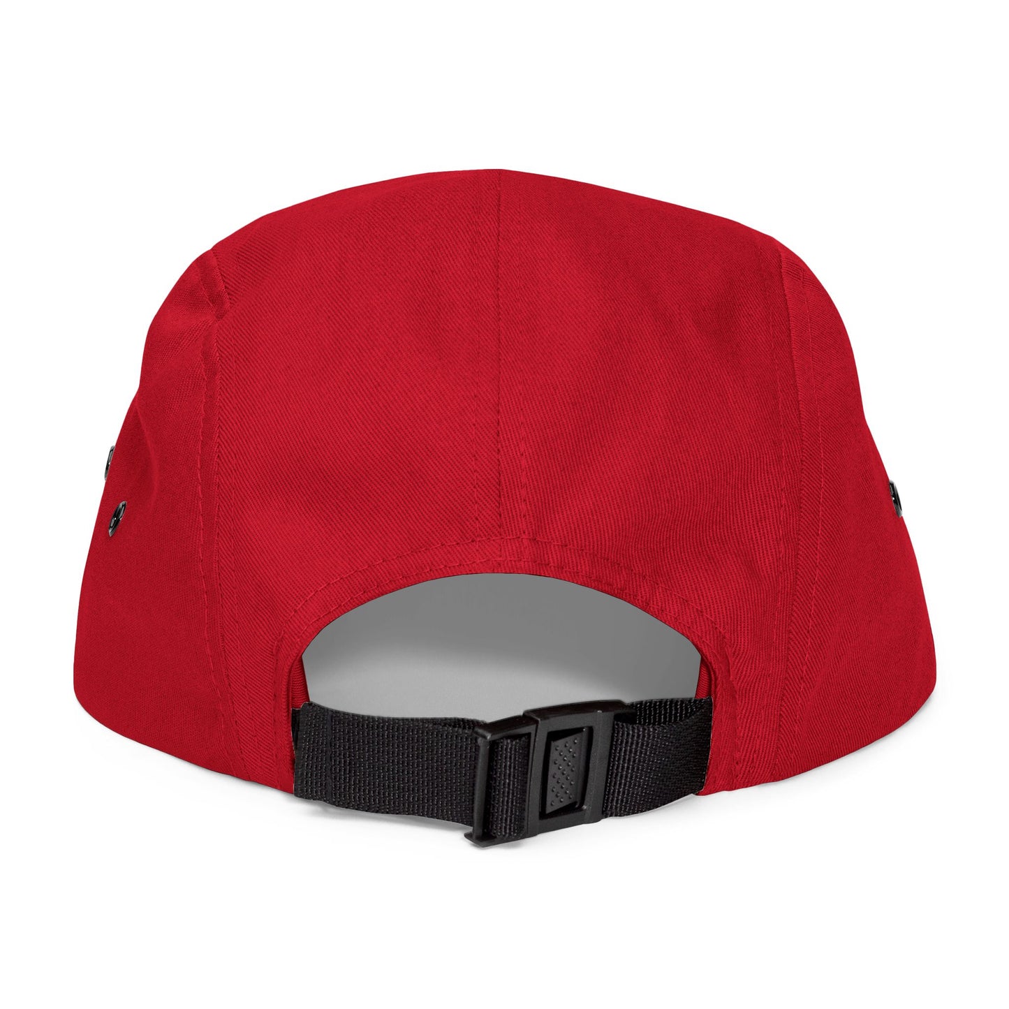 Stylish Embroidered 5 Panel Cap - Perfect for Casual Outings and Outdoor Adventures