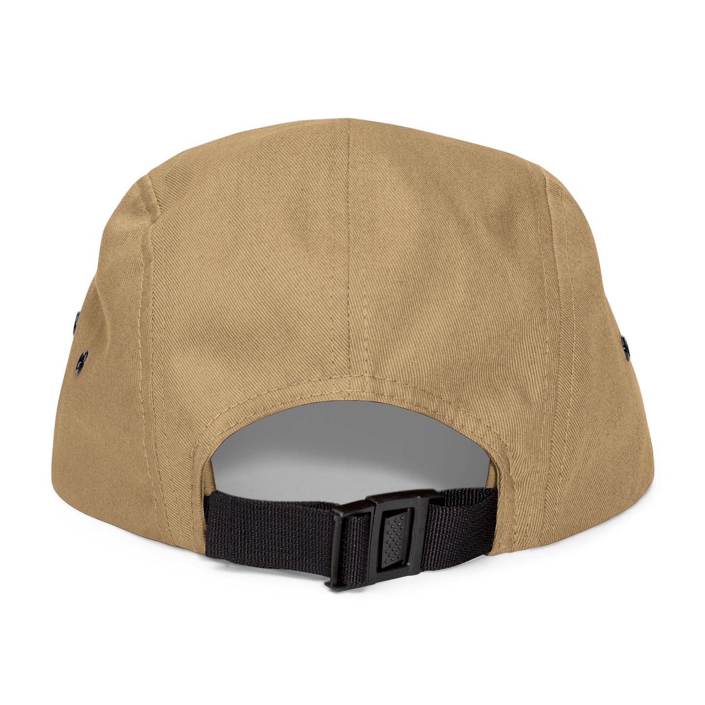 Stylish Embroidered 5 Panel Cap - Perfect for Casual Outings and Outdoor Adventures