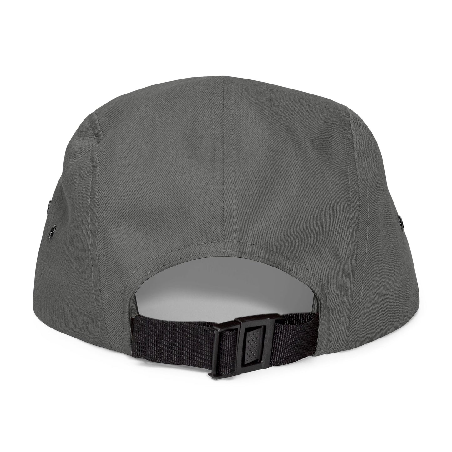 Stylish Embroidered 5 Panel Cap - Perfect for Casual Outings and Outdoor Adventures