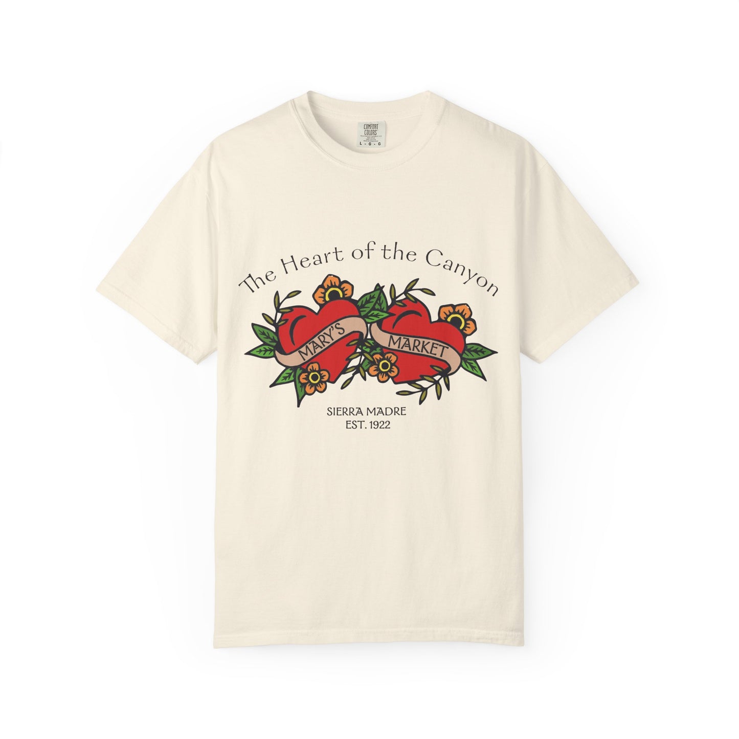 Heart of the Canyon Unisex T-Shirt - Vintage Market Design