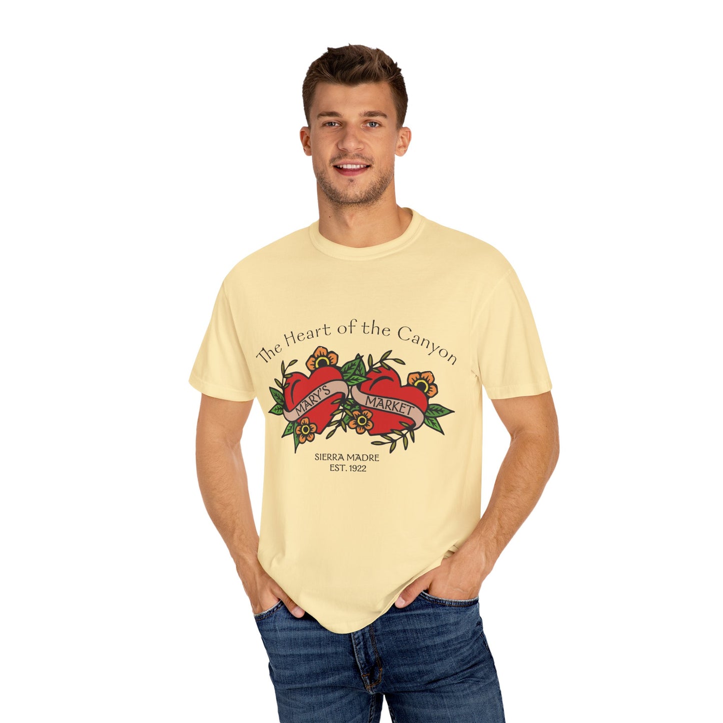 Heart of the Canyon Unisex T-Shirt - Vintage Market Design