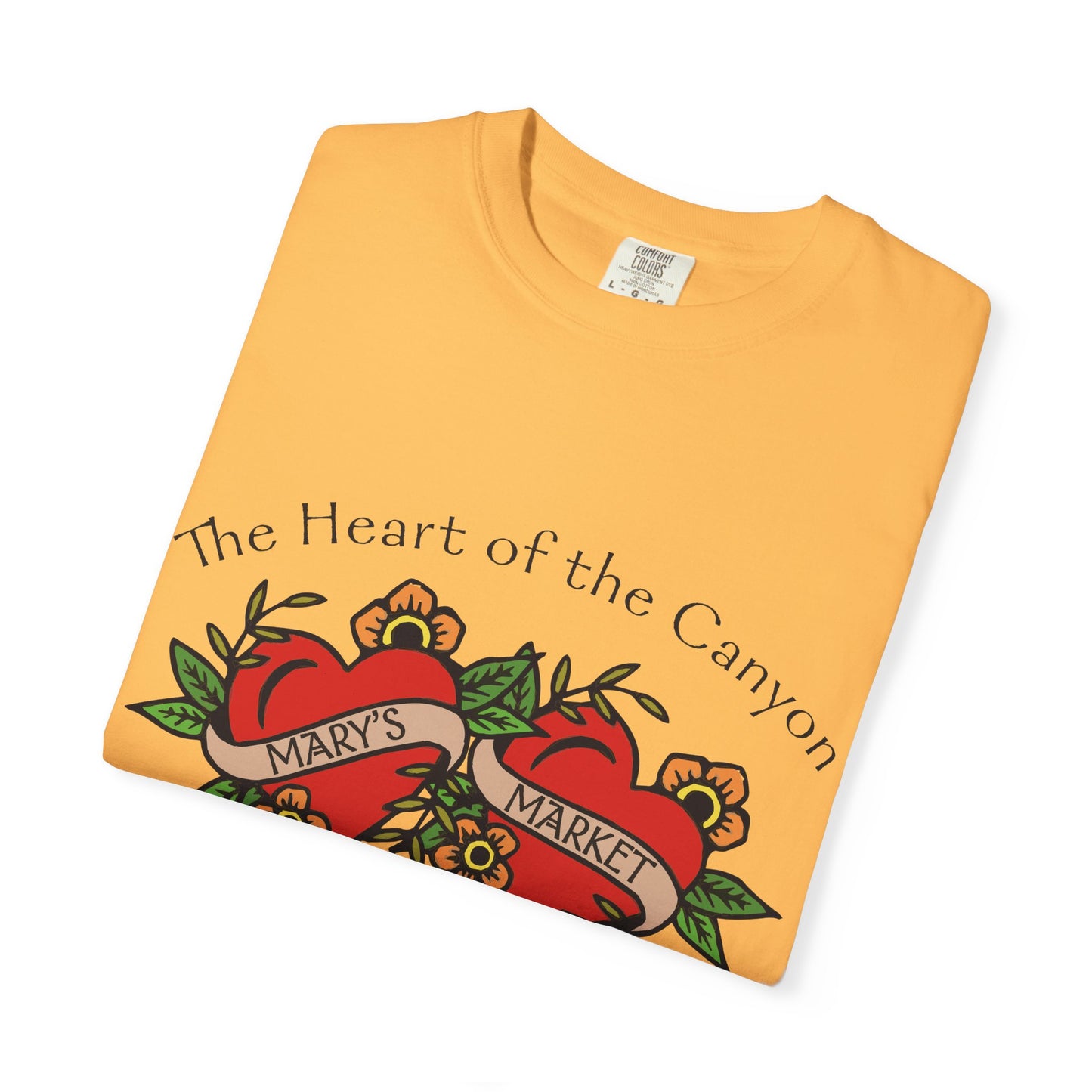 Heart of the Canyon Unisex T-Shirt - Vintage Market Design