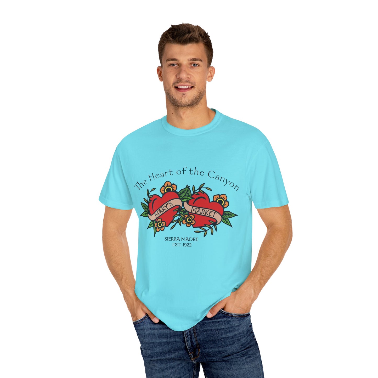Heart of the Canyon Unisex T-Shirt - Vintage Market Design