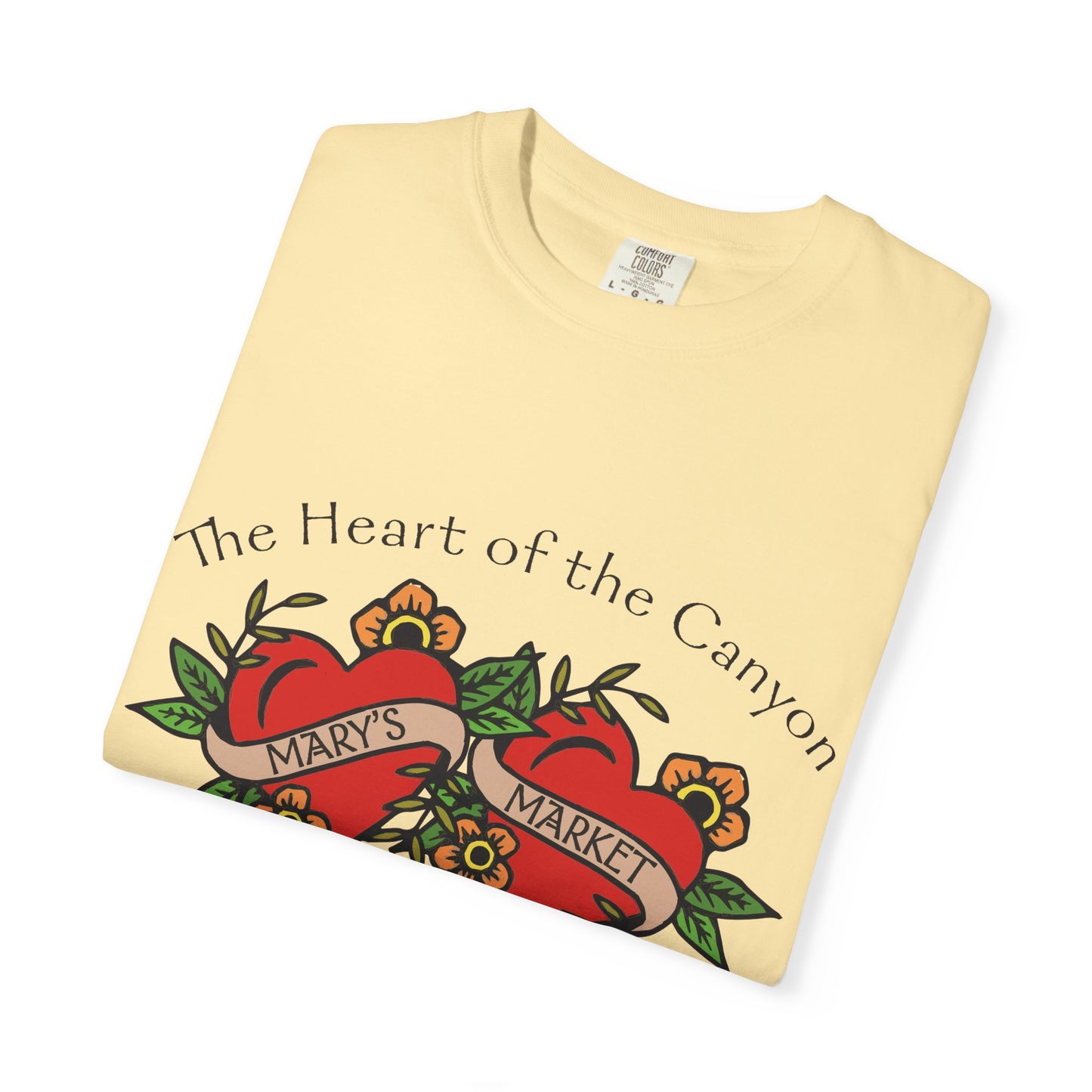 Heart of the Canyon Unisex T-Shirt - Vintage Market Design