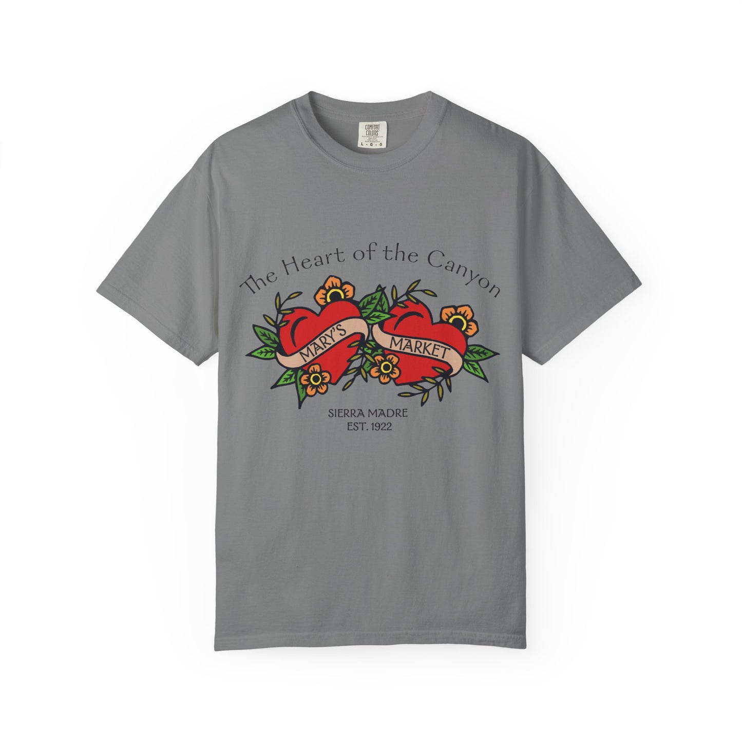 Heart of the Canyon Unisex T-Shirt - Vintage Market Design