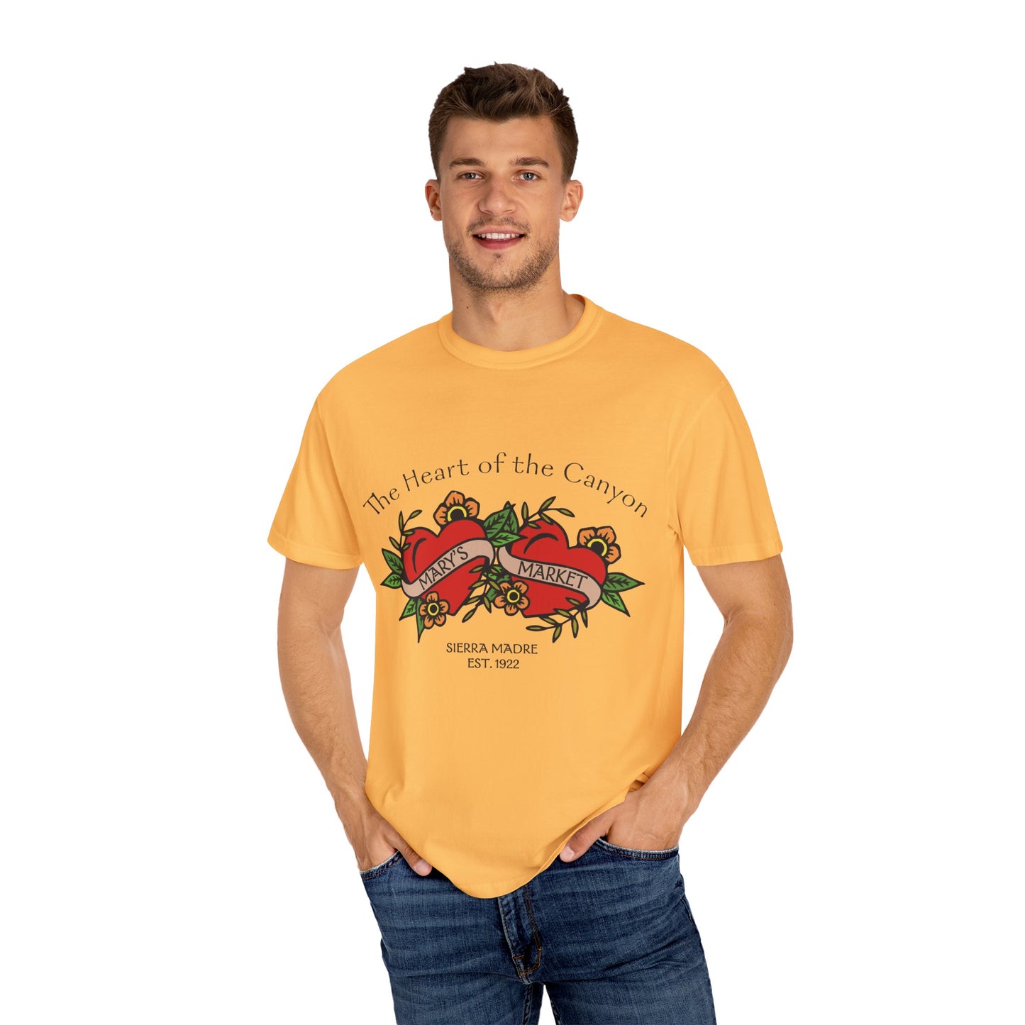 Heart of the Canyon Unisex T-Shirt - Vintage Market Design