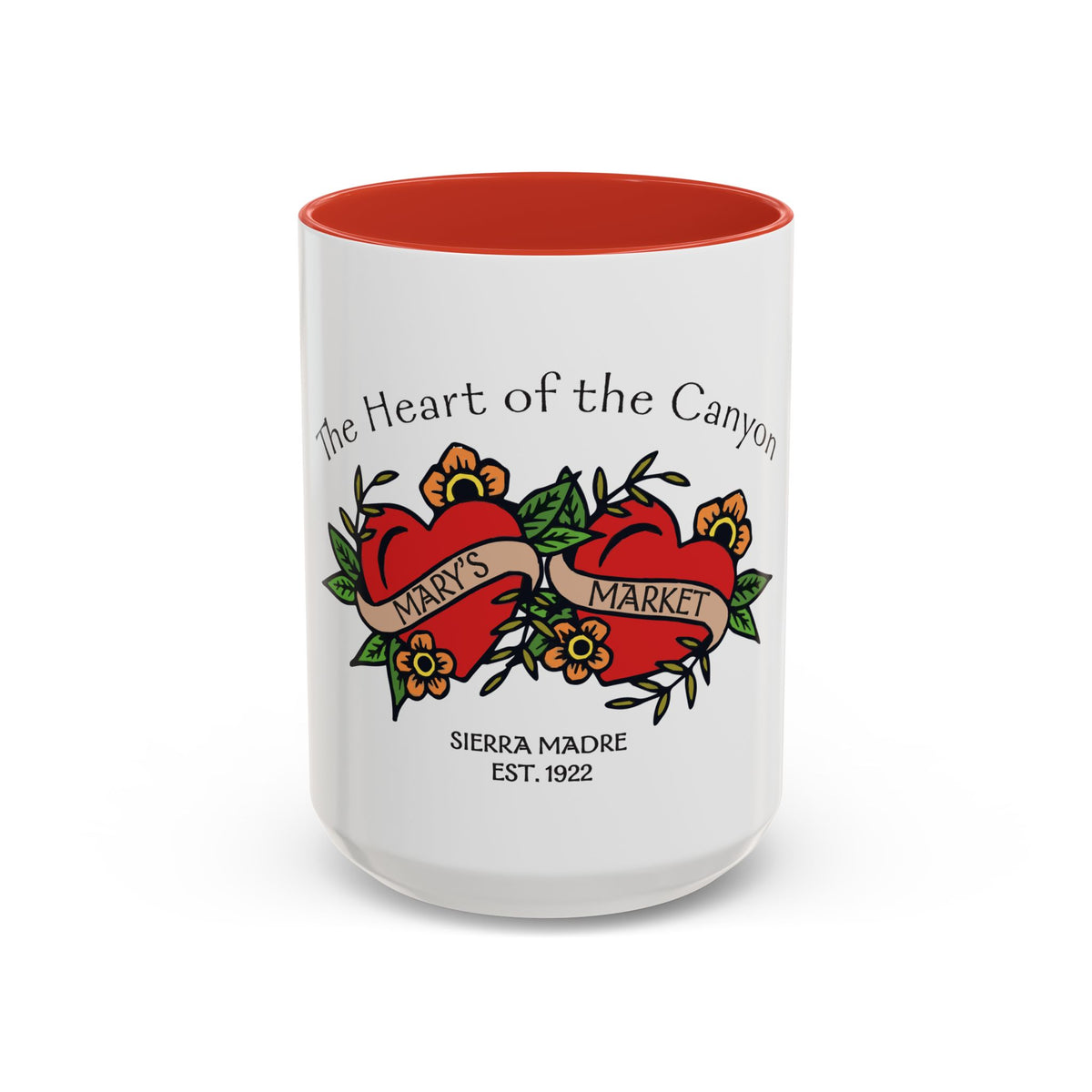 Heart of the Canyon Coffee Mug - Mary