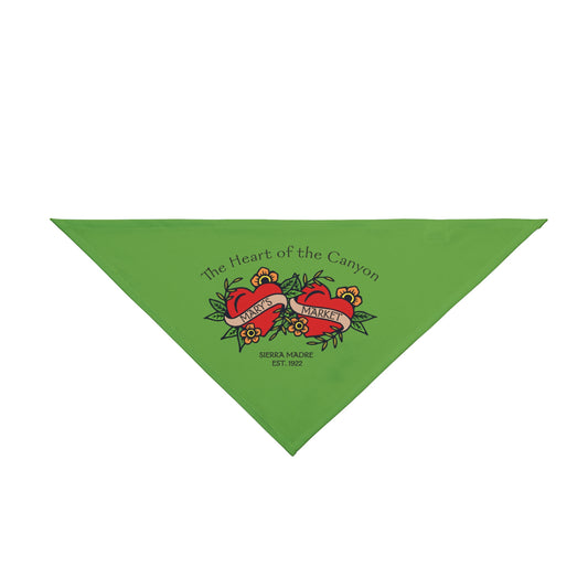 Floral Pet Bandana - Heart of the Canyon Design for Pets