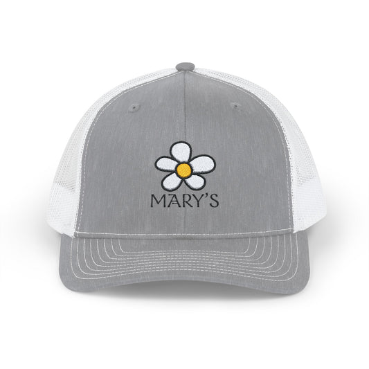 Mary's Daisy Trucker Cap