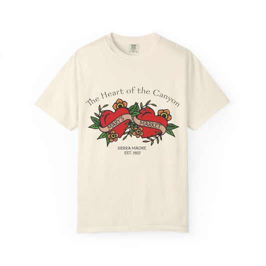 Heart of the Canyon Unisex T-Shirt - Vintage Market Design